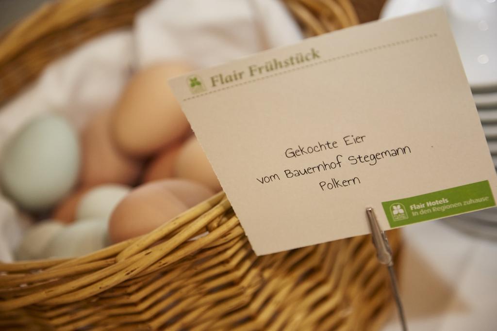 Flair Hotel Deutsches Haus Arendsee  Εξωτερικό φωτογραφία